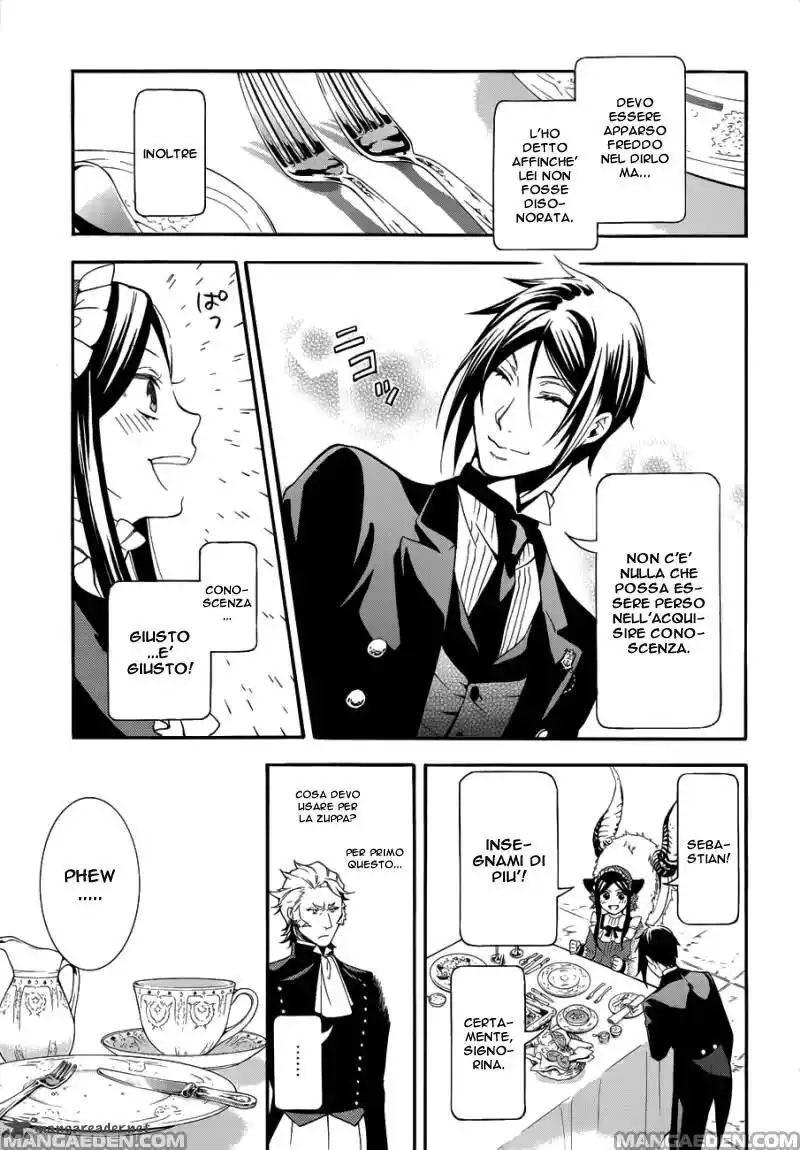 Black Butler Capitolo 91 page 17