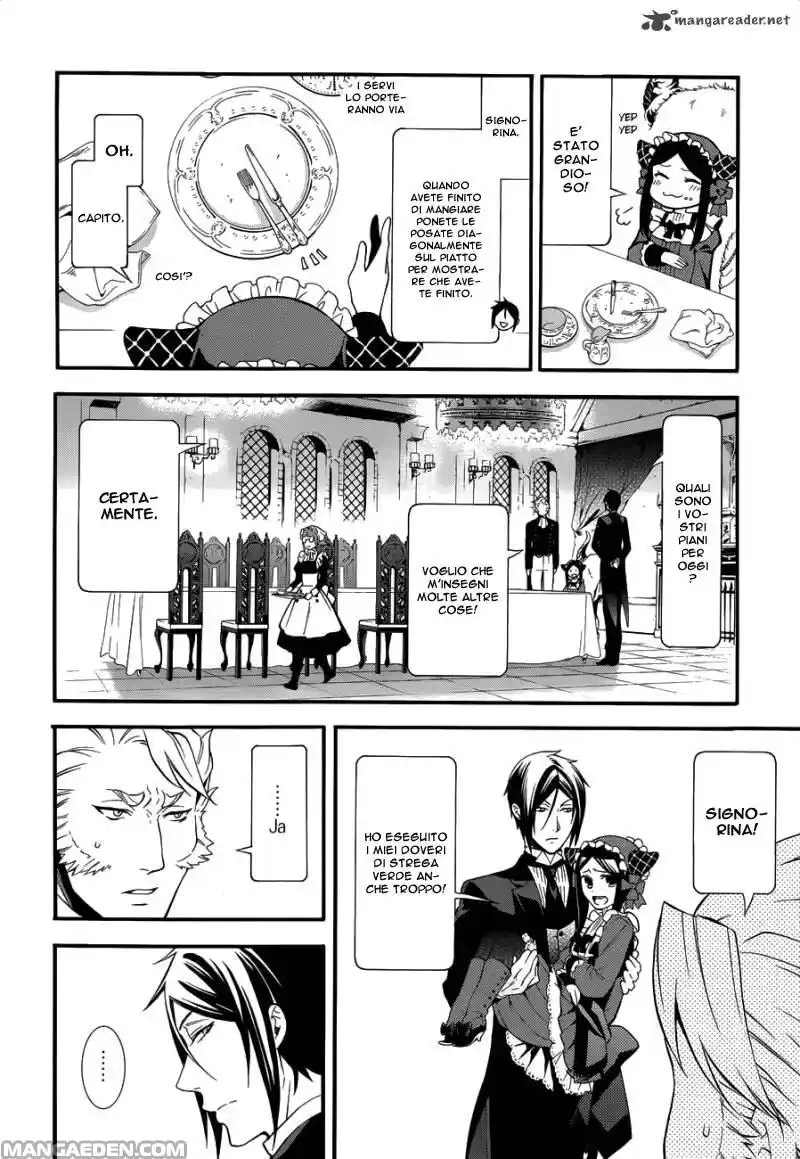 Black Butler Capitolo 91 page 18