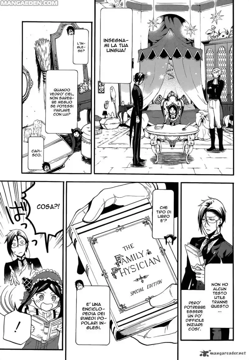 Black Butler Capitolo 91 page 21