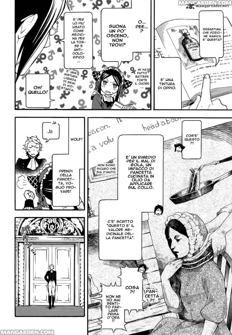 Black Butler Capitolo 91 page 22