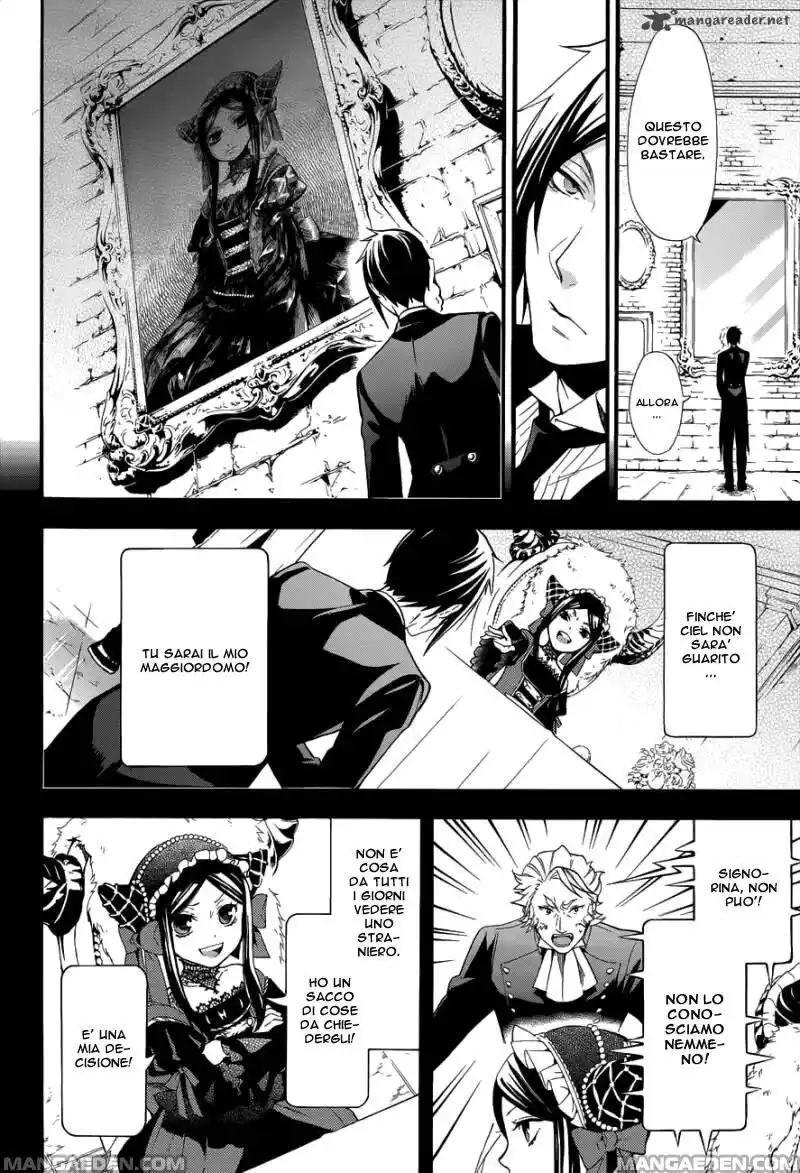 Black Butler Capitolo 91 page 4