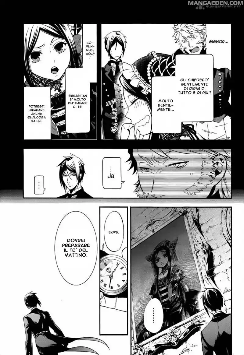 Black Butler Capitolo 91 page 5