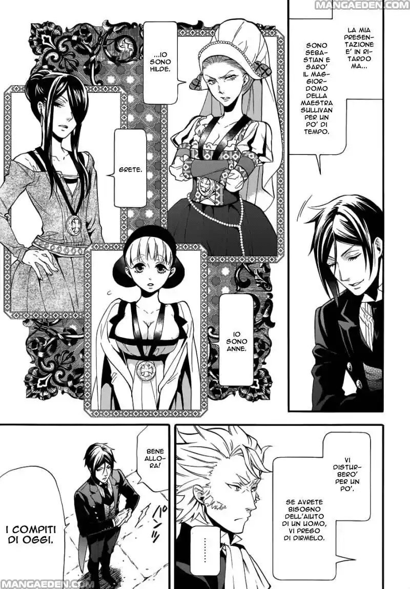 Black Butler Capitolo 91 page 7