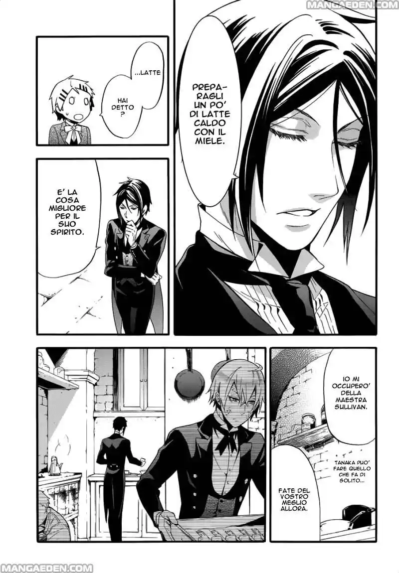 Black Butler Capitolo 91 page 9