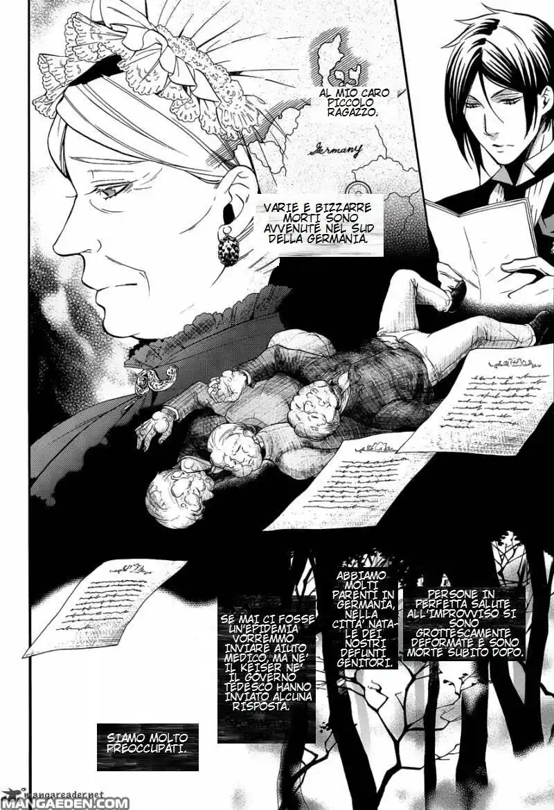 Black Butler Capitolo 86 page 12