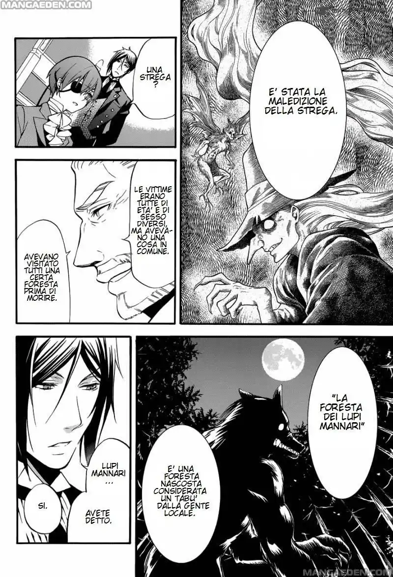 Black Butler Capitolo 86 page 16