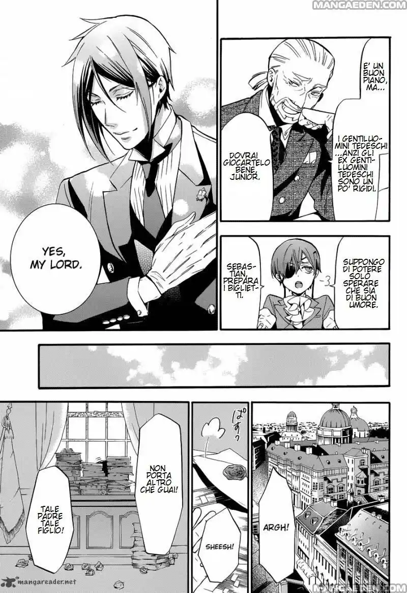 Black Butler Capitolo 86 page 19