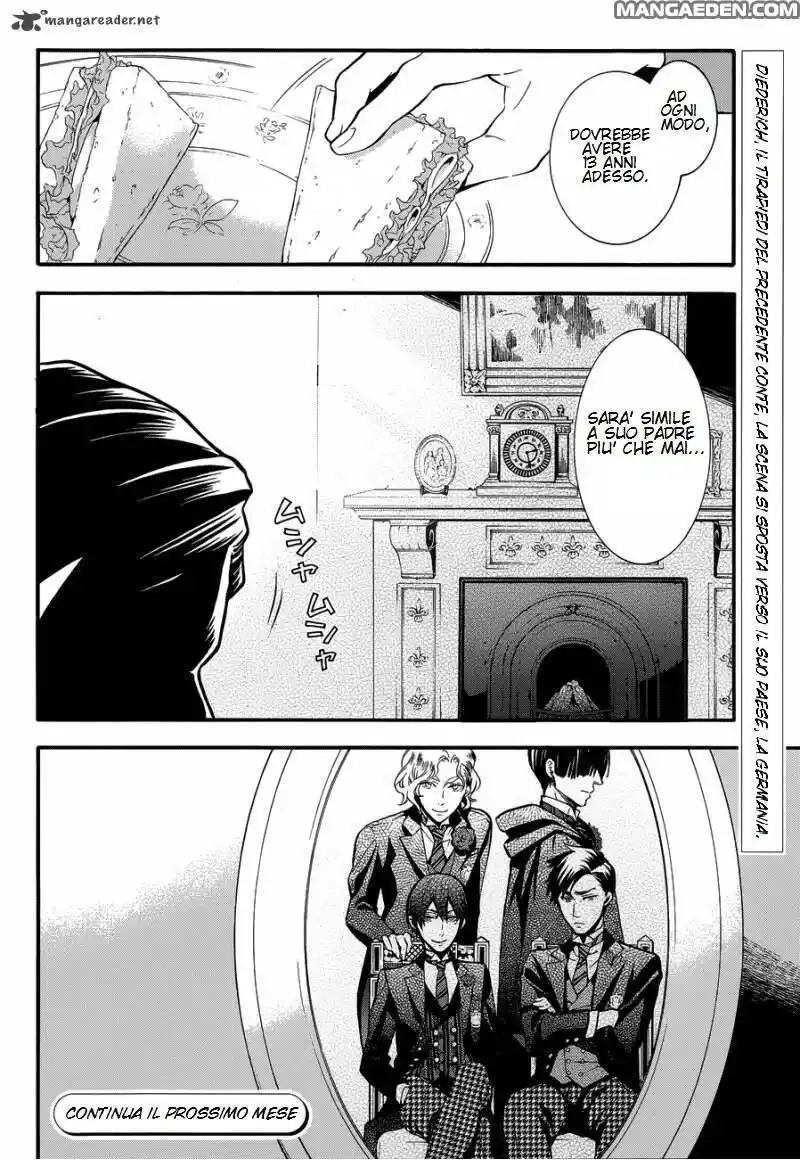 Black Butler Capitolo 86 page 20