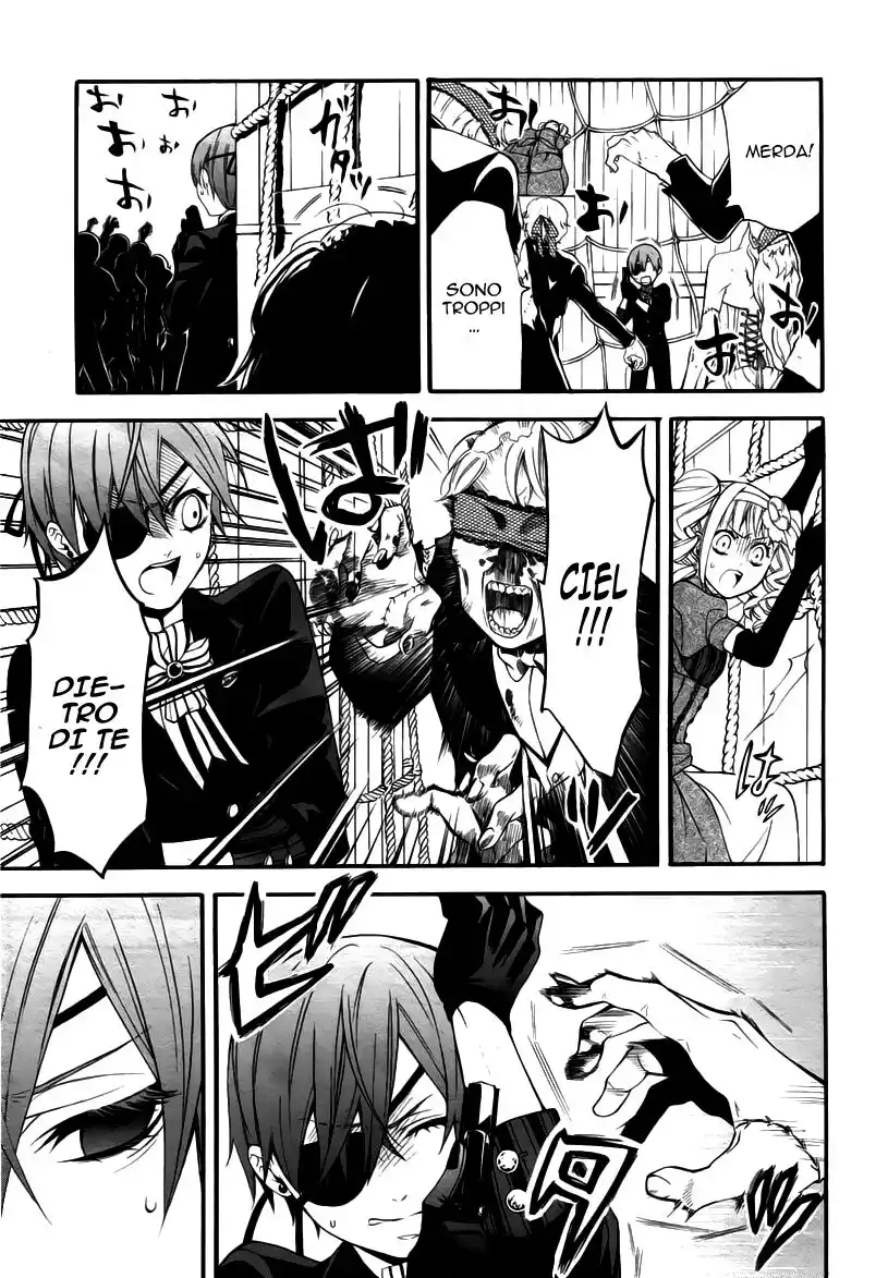 Black Butler Capitolo 54 page 11