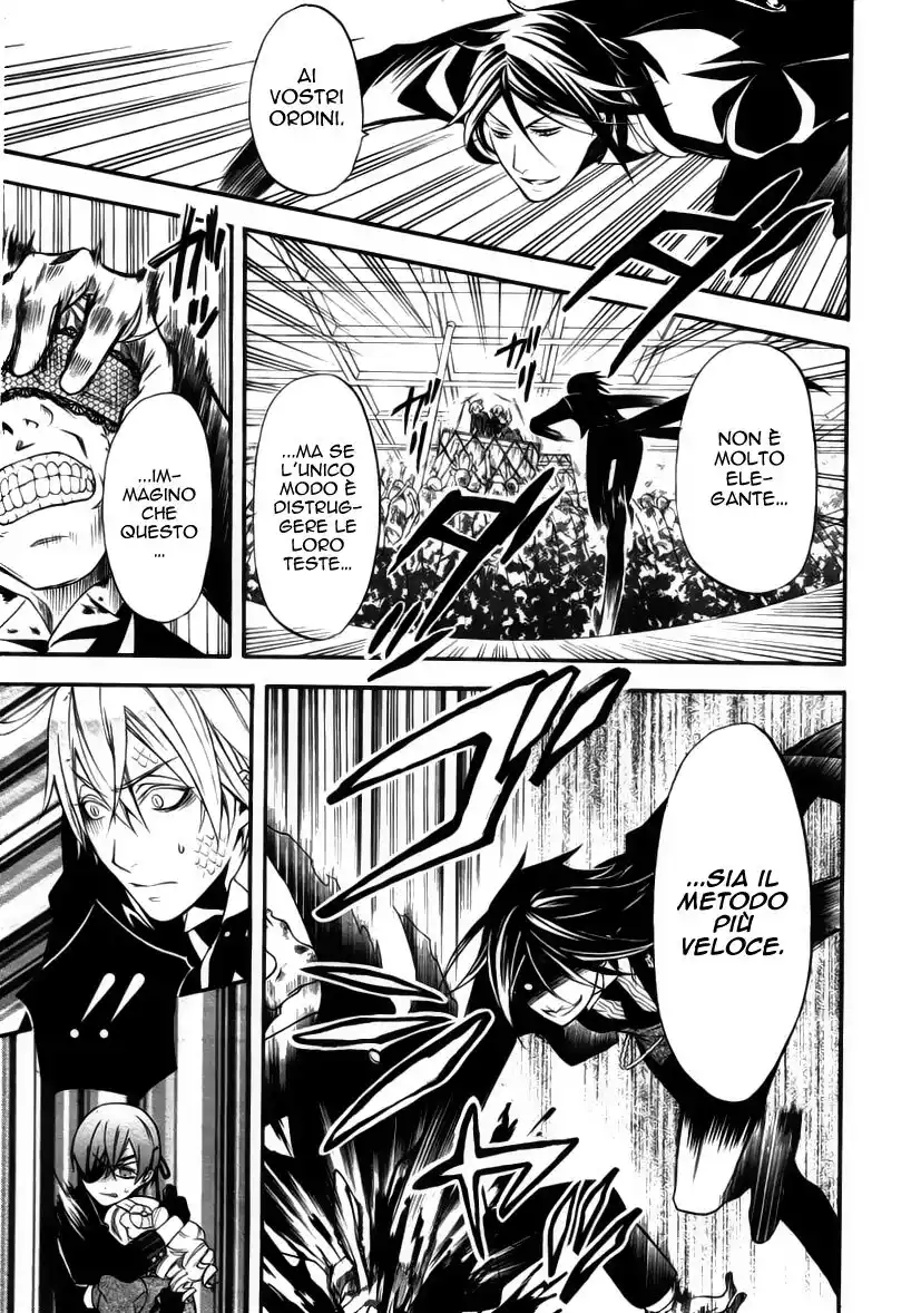 Black Butler Capitolo 54 page 19