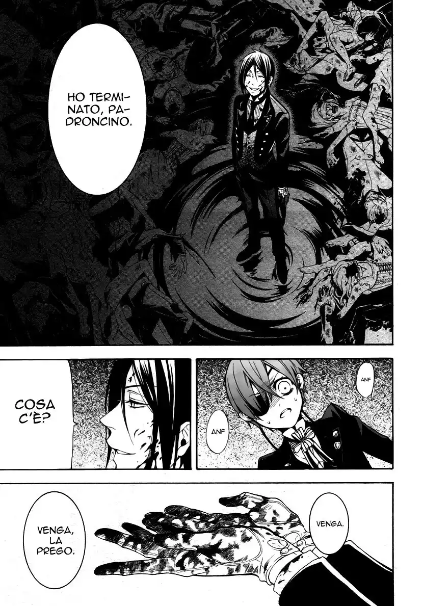 Black Butler Capitolo 54 page 27