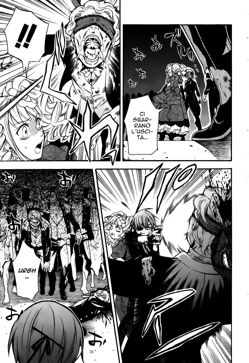 Black Butler Capitolo 54 page 9