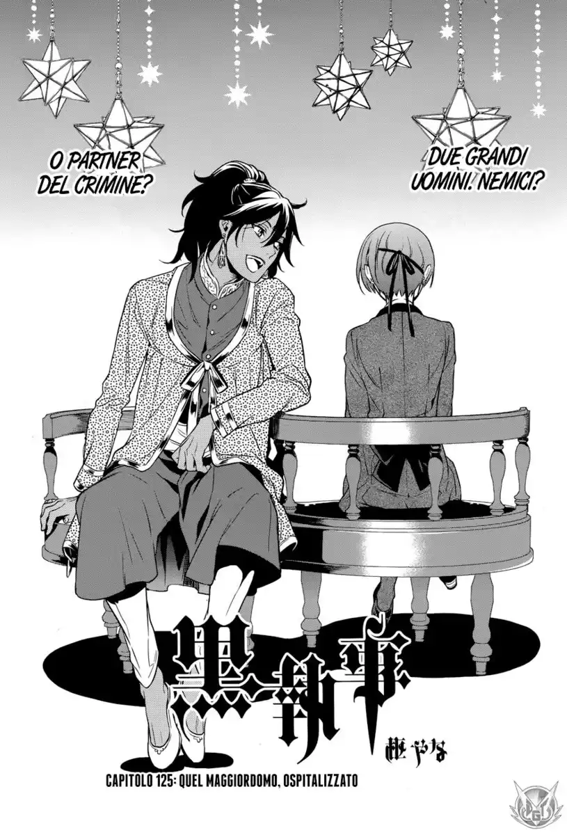 Black Butler Capitolo 125 page 1