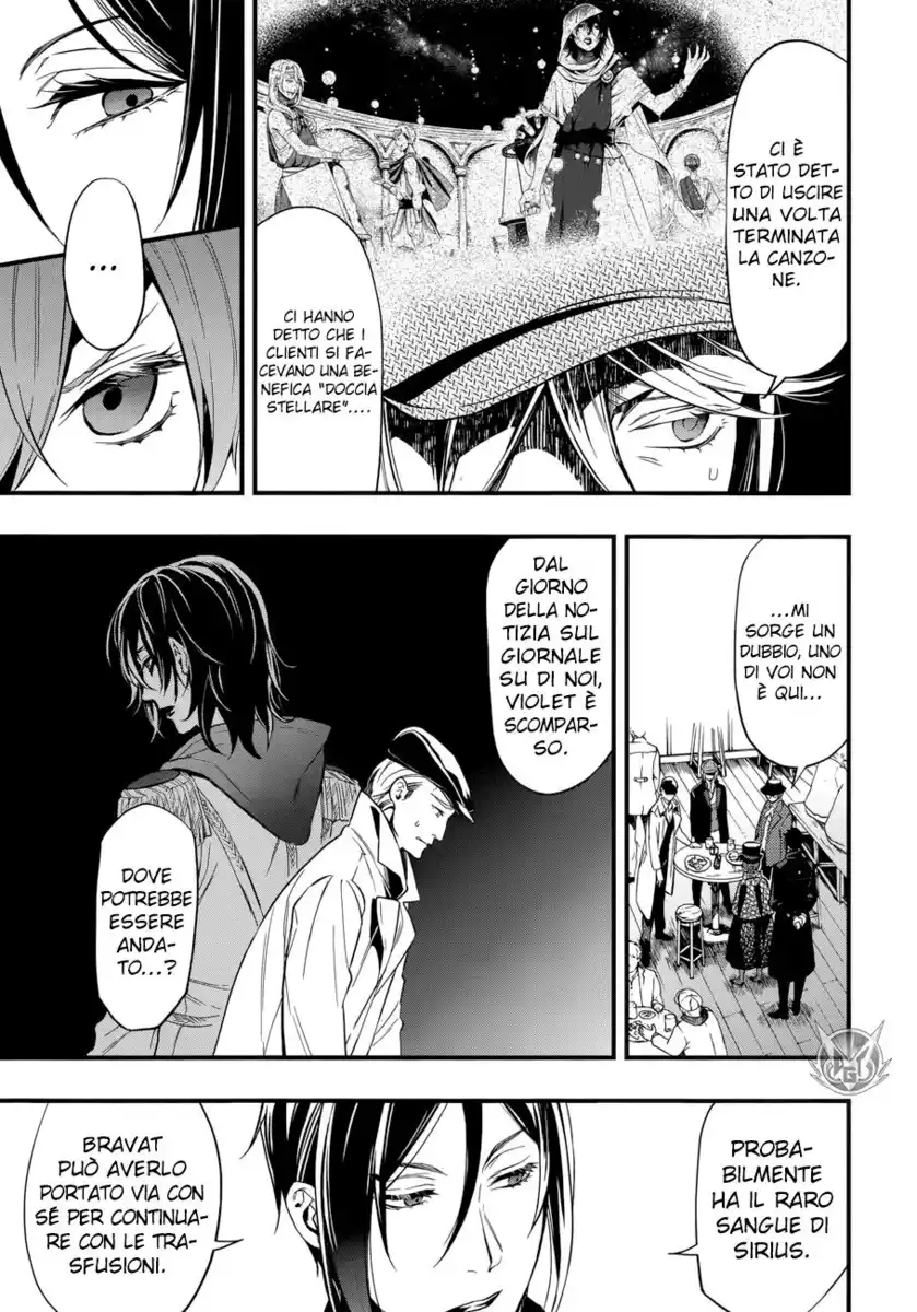 Black Butler Capitolo 125 page 14