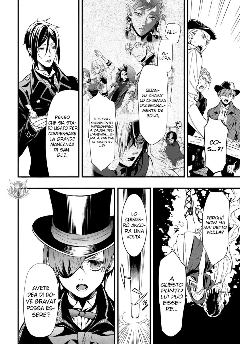 Black Butler Capitolo 125 page 15