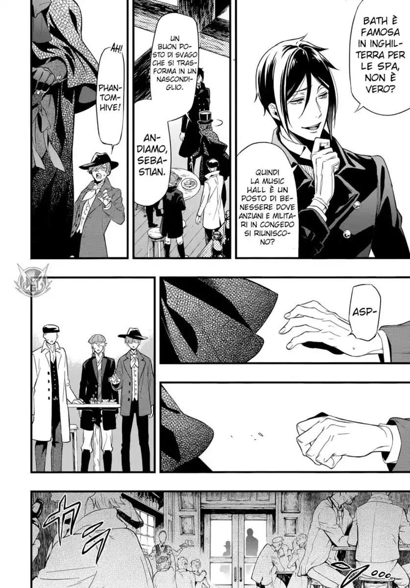 Black Butler Capitolo 125 page 17