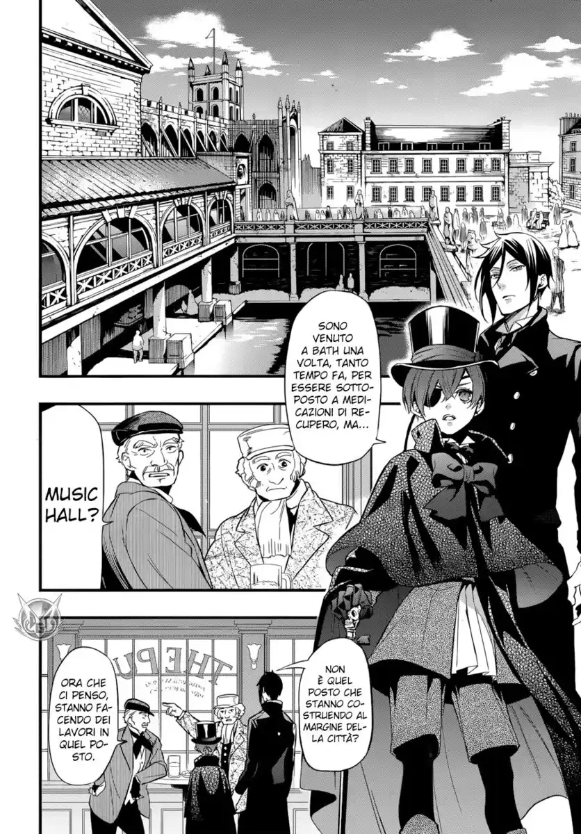 Black Butler Capitolo 125 page 21