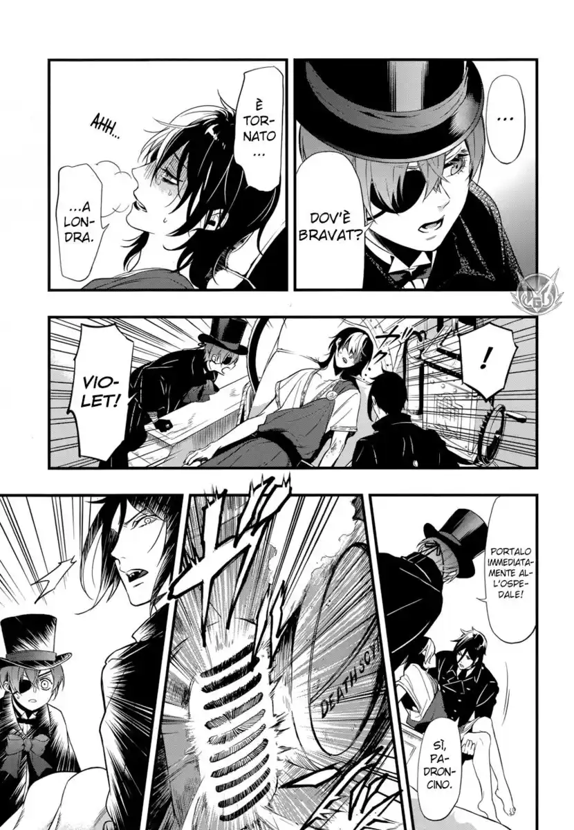 Black Butler Capitolo 125 page 28