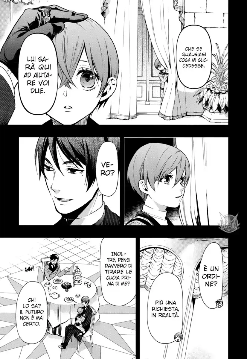 Black Butler Capitolo 131 page 10