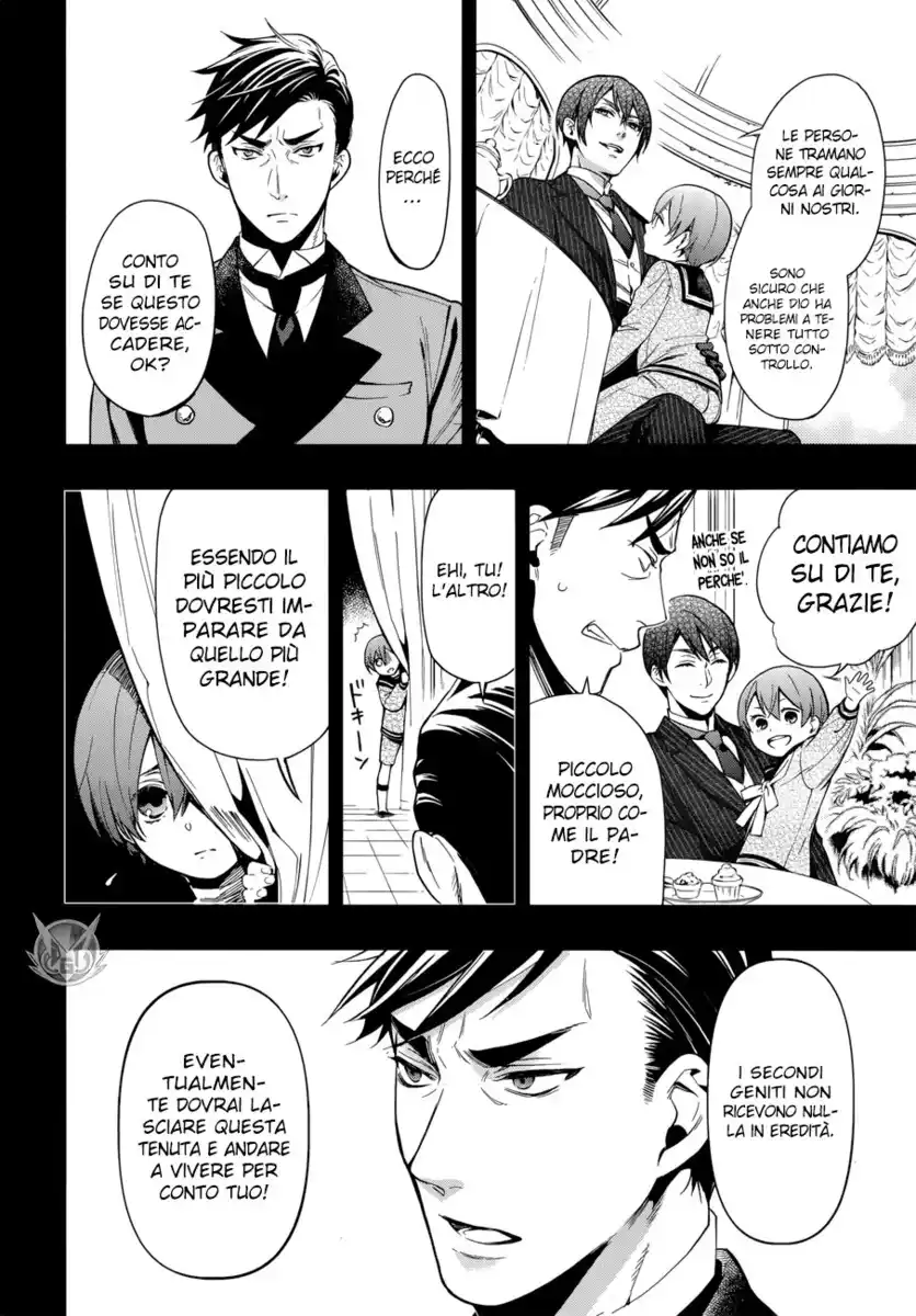 Black Butler Capitolo 131 page 11