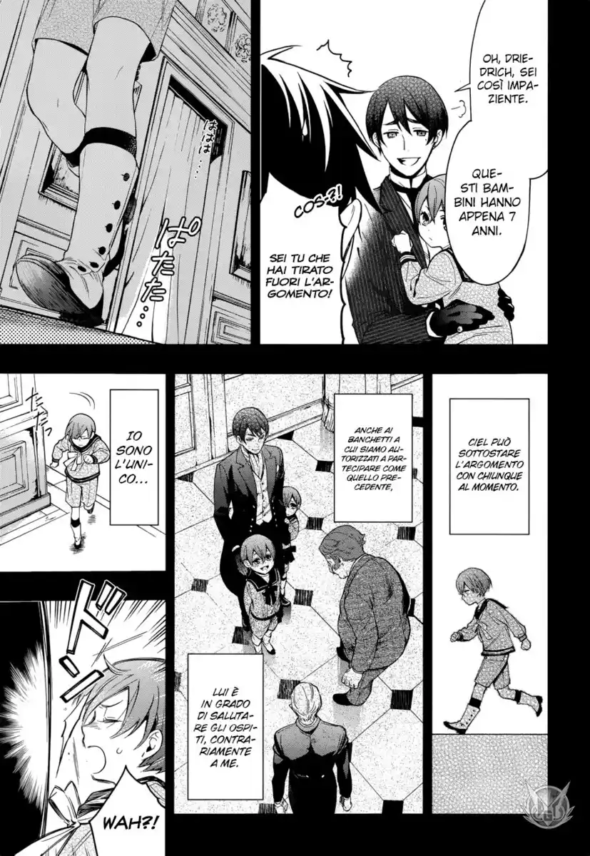 Black Butler Capitolo 131 page 12