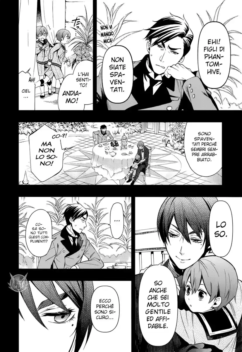 Black Butler Capitolo 131 page 9