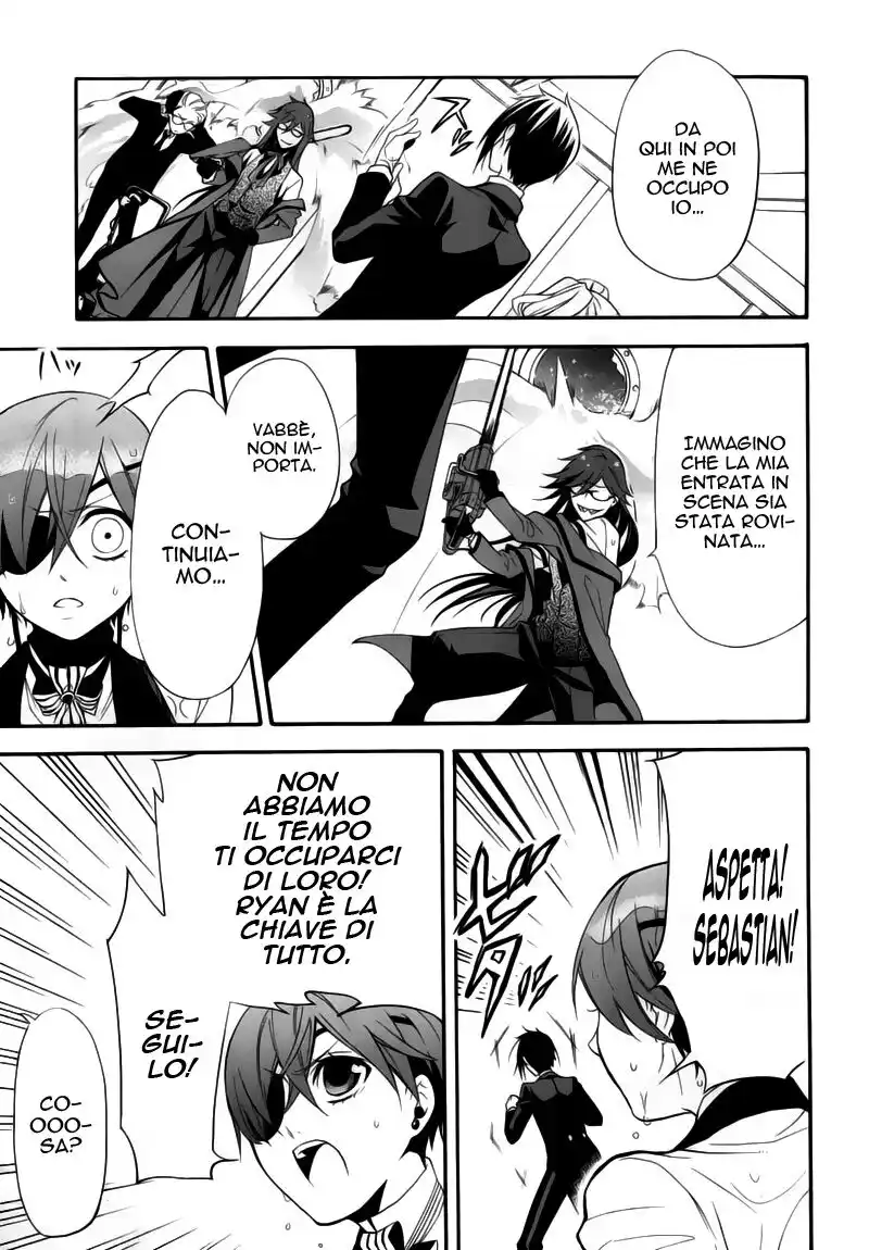 Black Butler Capitolo 58 page 22