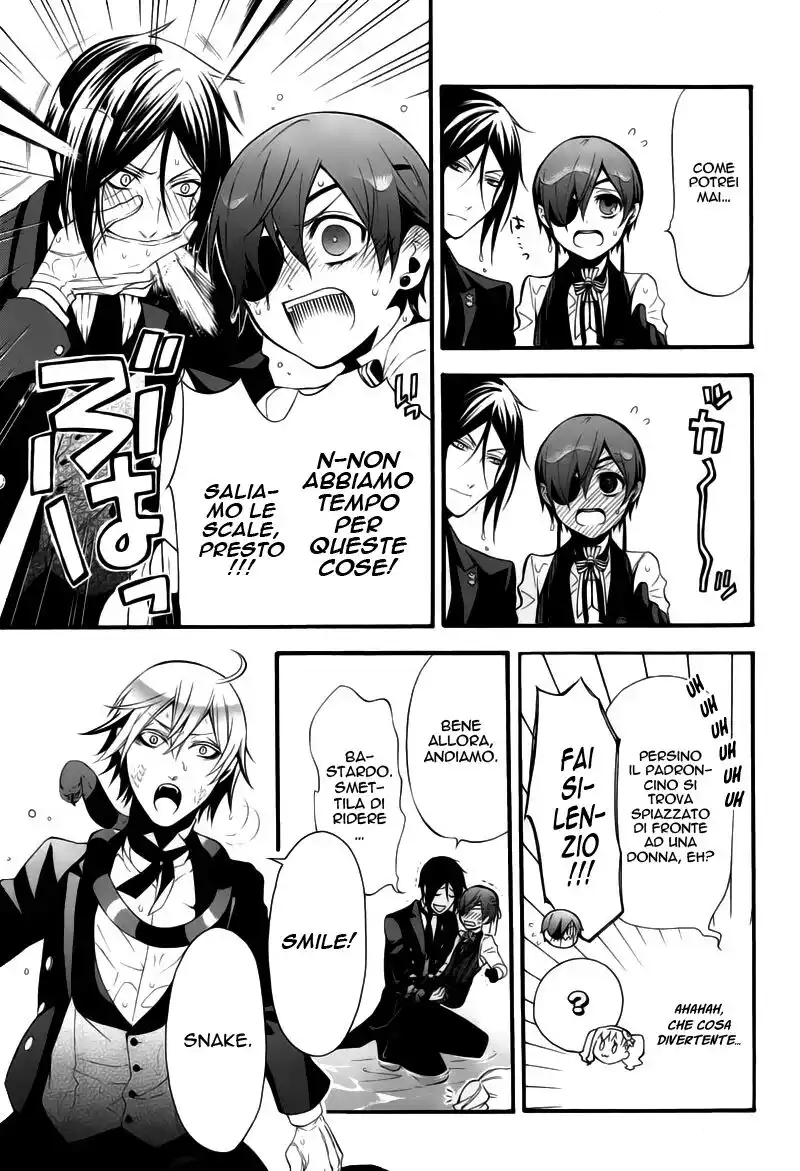 Black Butler Capitolo 58 page 26