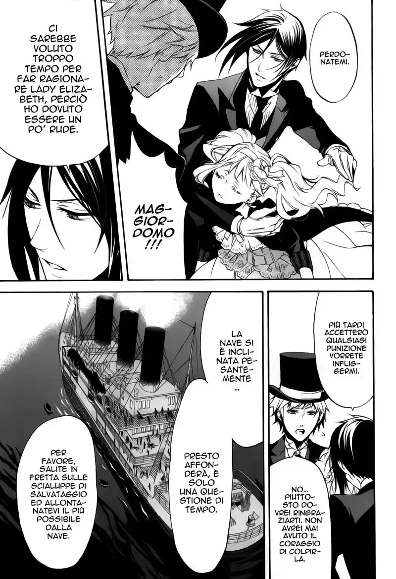 Black Butler Capitolo 58 page 30