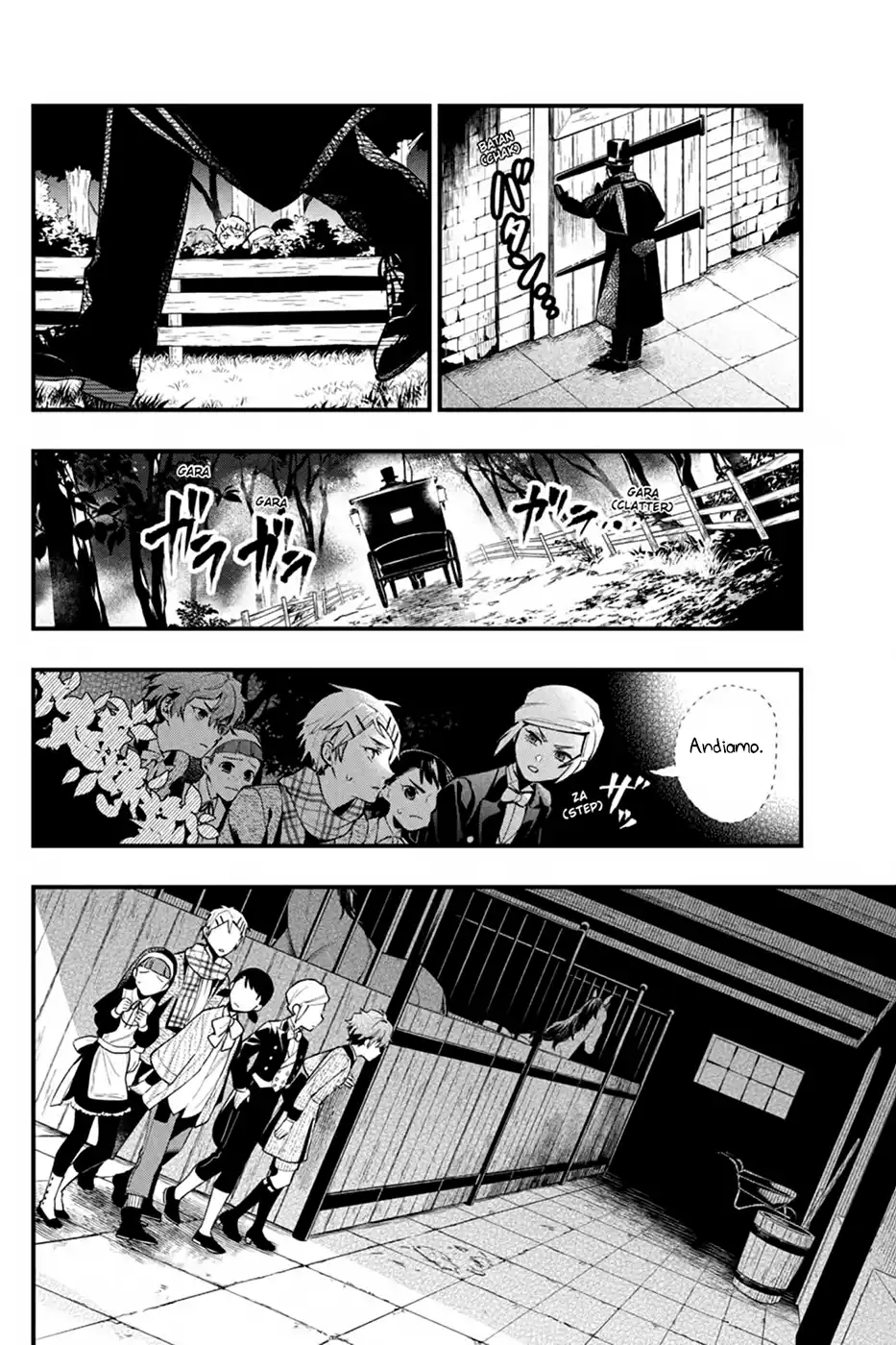 Black Butler Capitolo 201 page 11