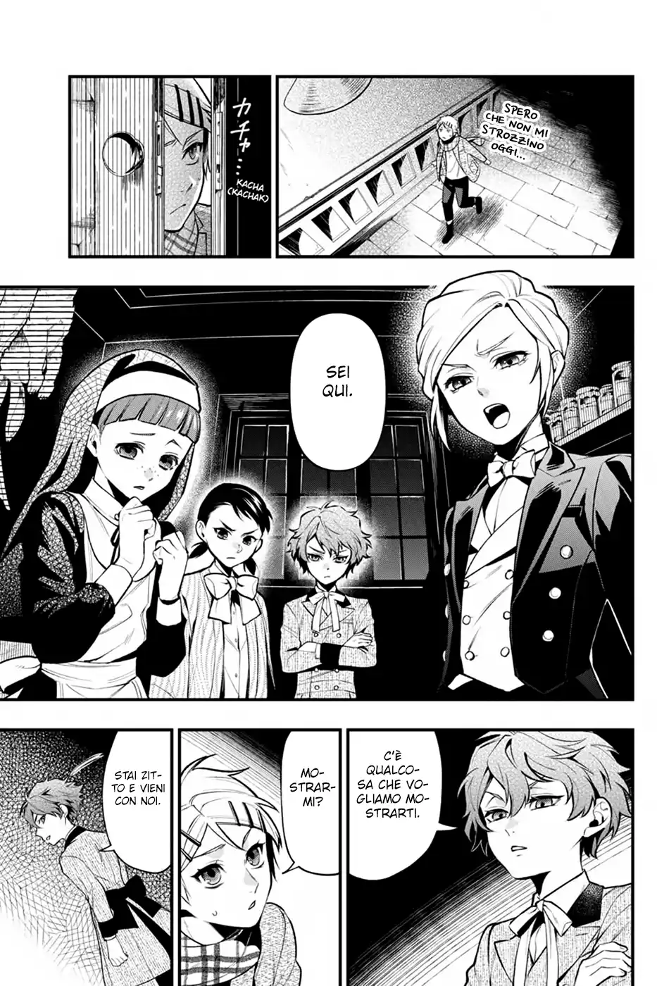 Black Butler Capitolo 201 page 6