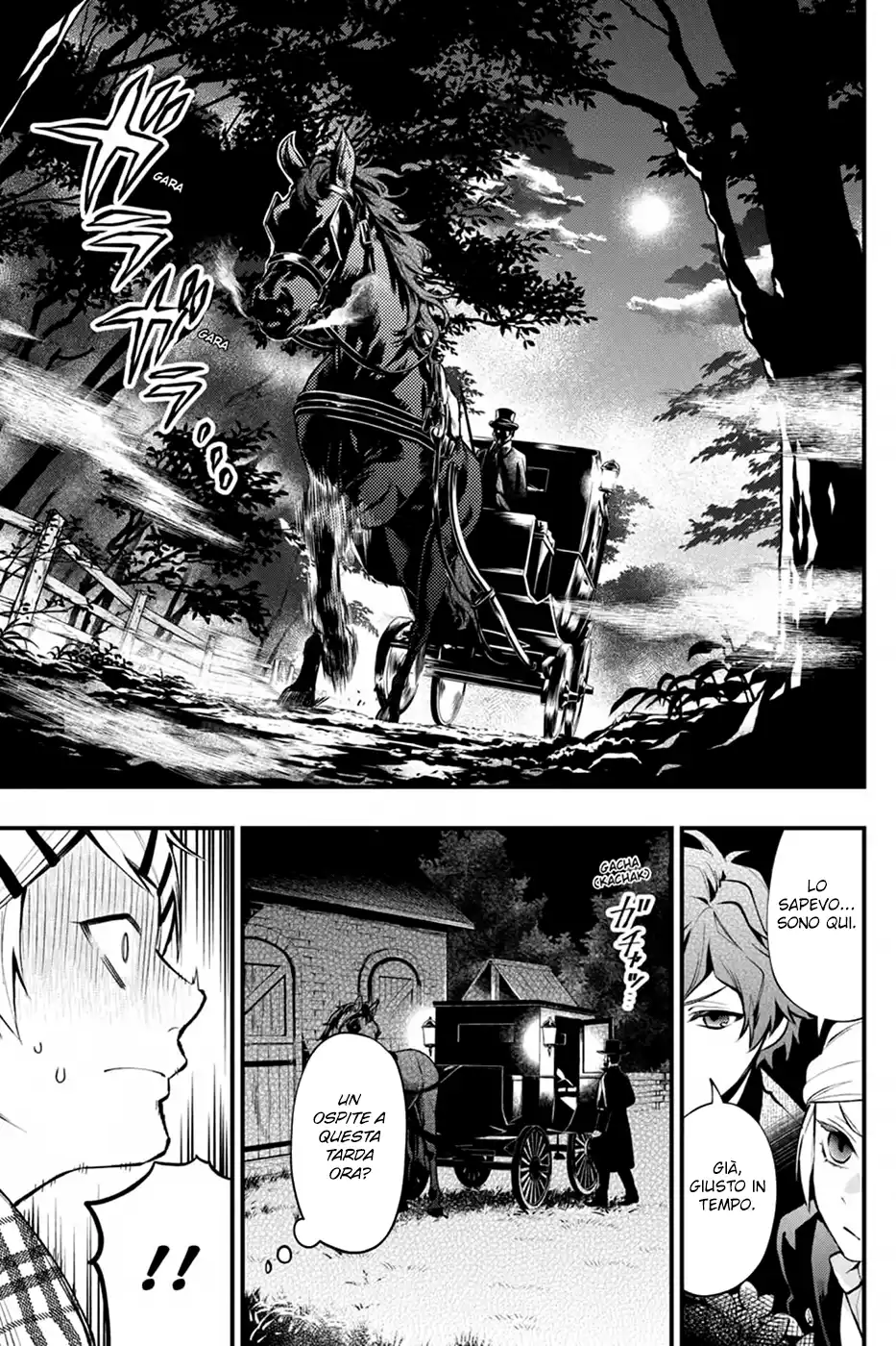 Black Butler Capitolo 201 page 8