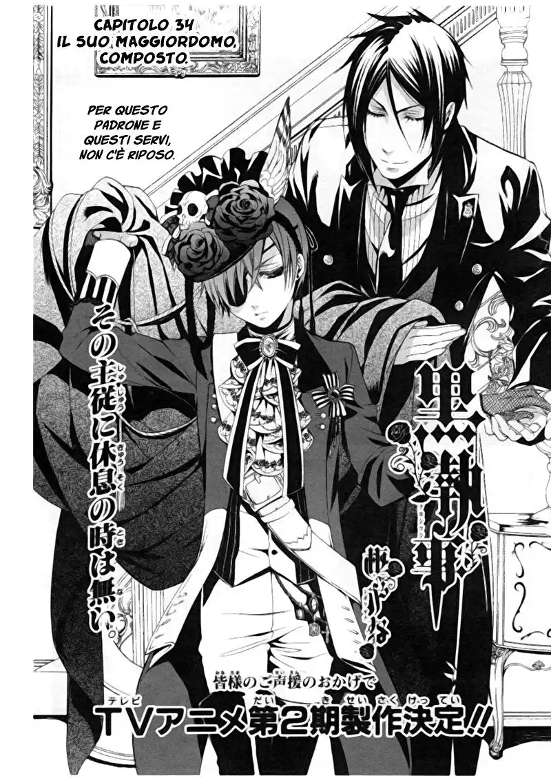 Black Butler Capitolo 34 page 2