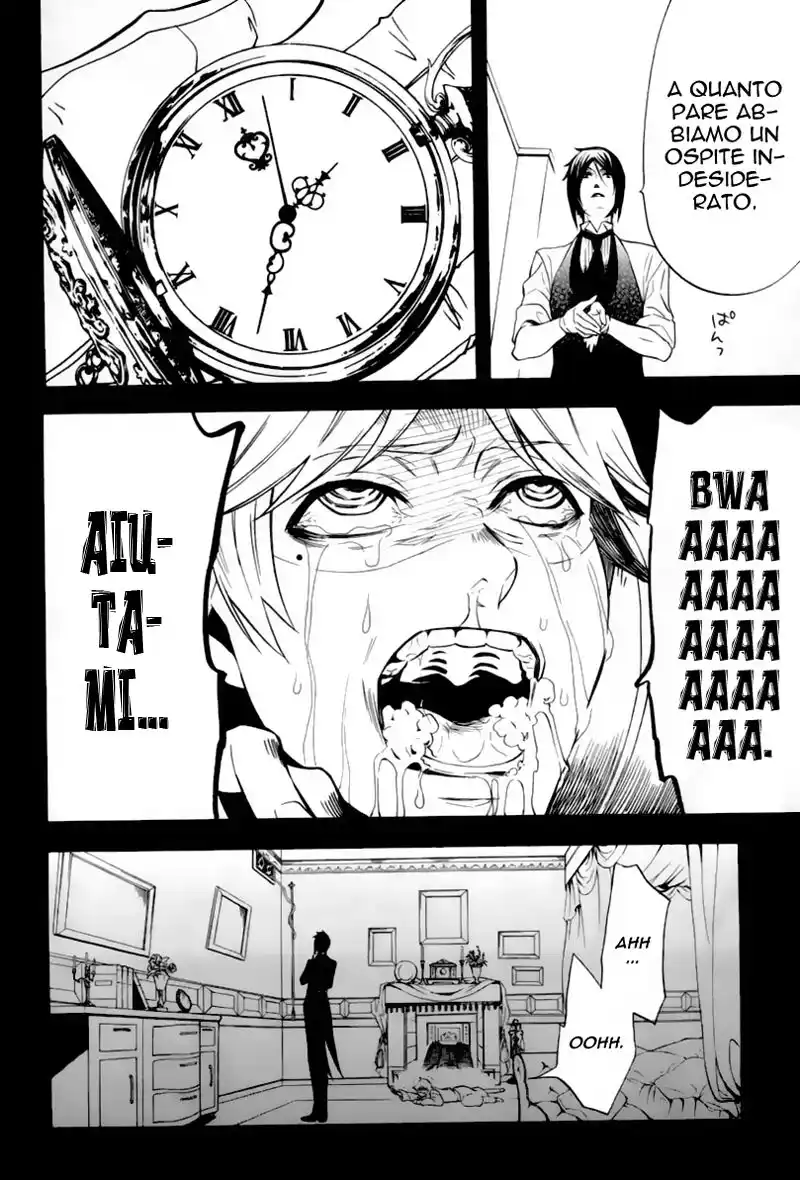 Black Butler Capitolo 50 page 10