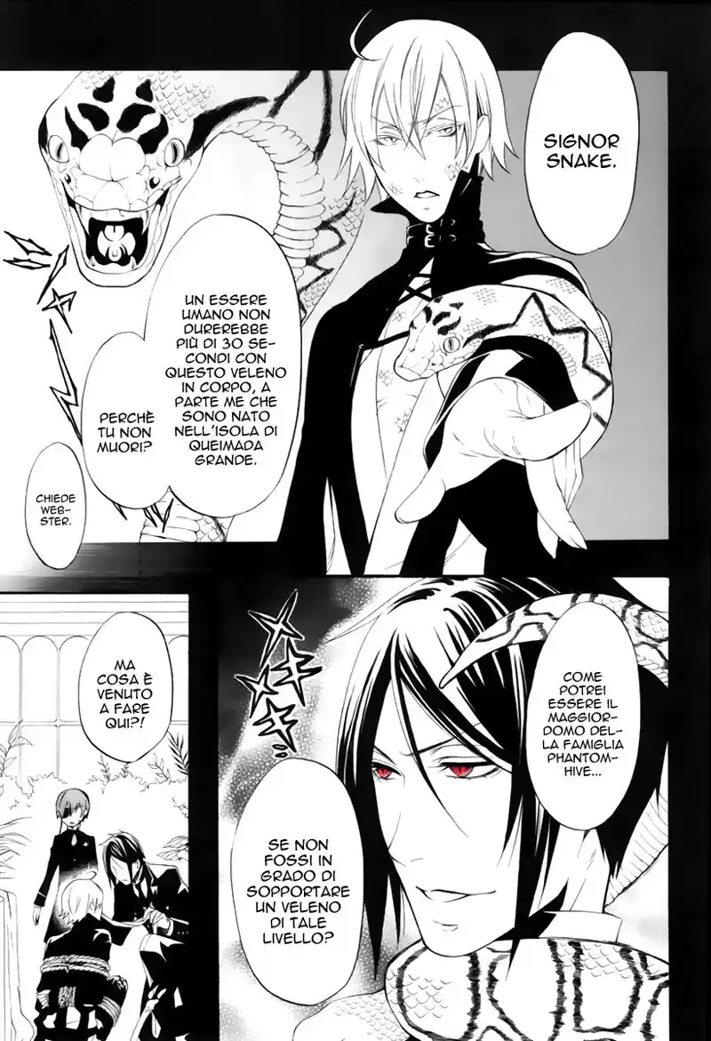 Black Butler Capitolo 50 page 13