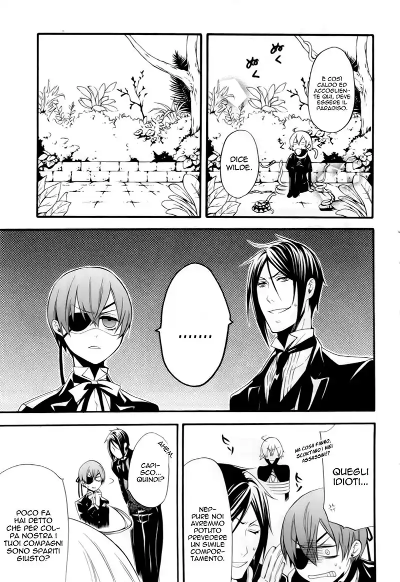 Black Butler Capitolo 50 page 17