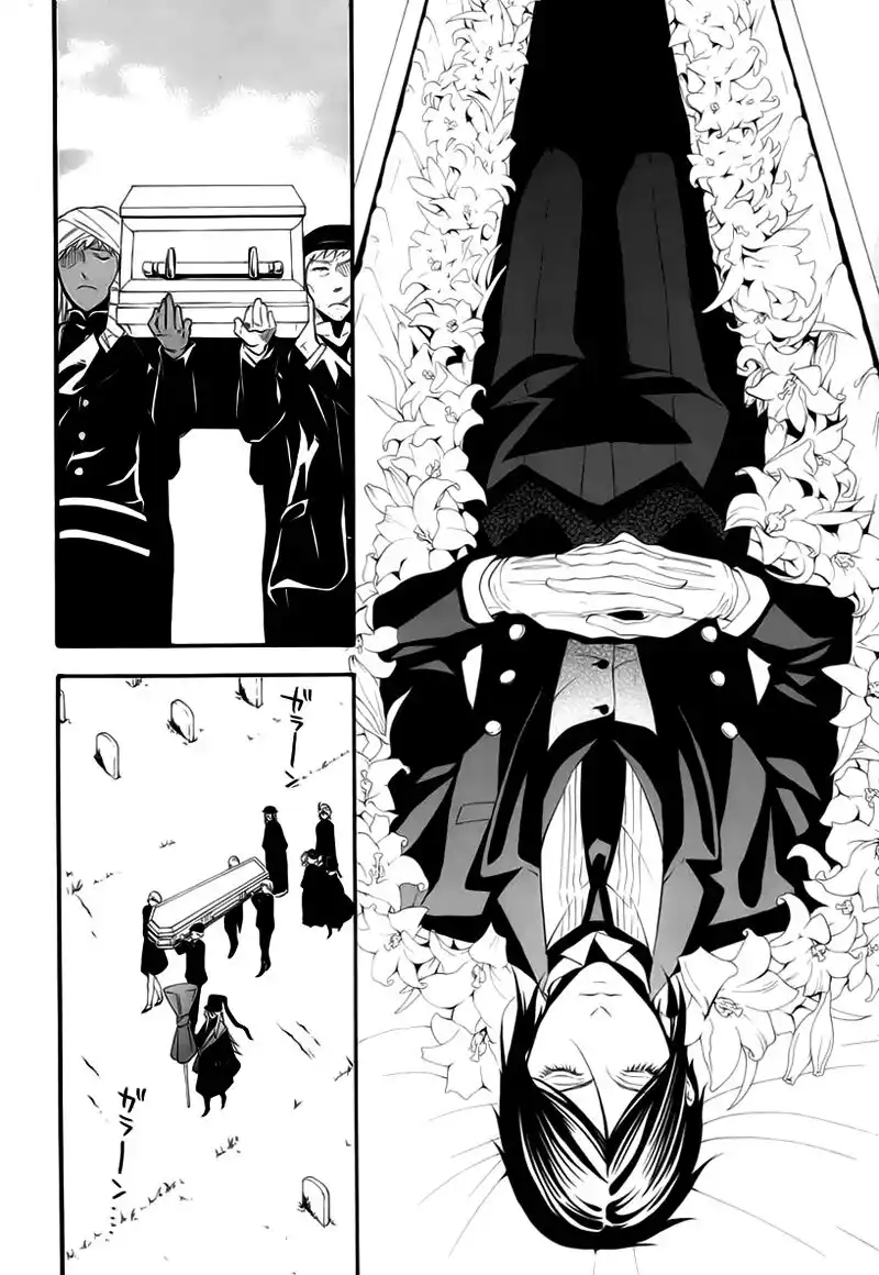 Black Butler Capitolo 50 page 27