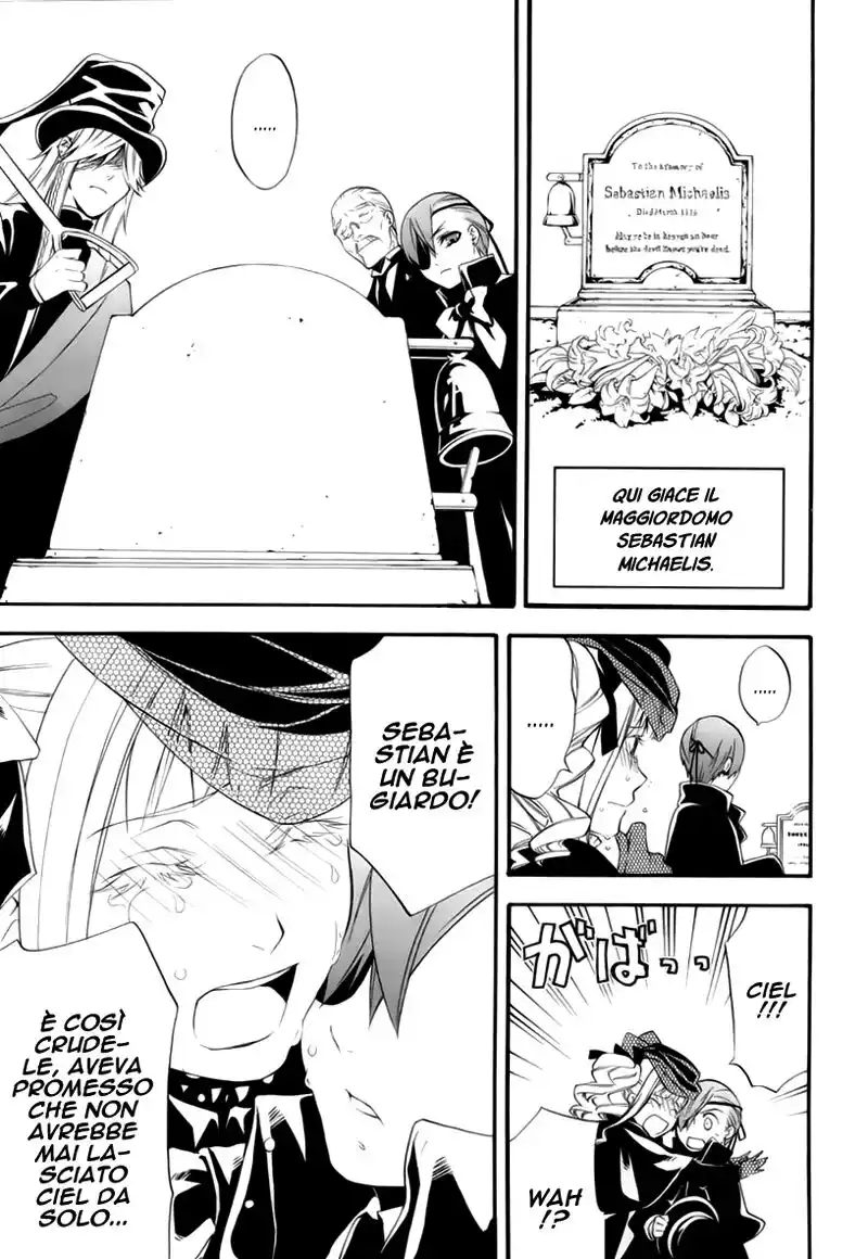 Black Butler Capitolo 50 page 28