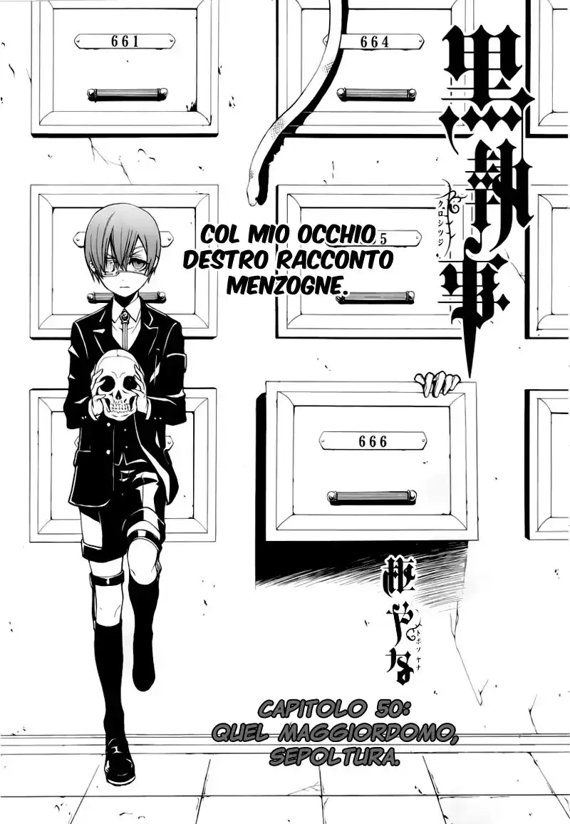 Black Butler Capitolo 50 page 3