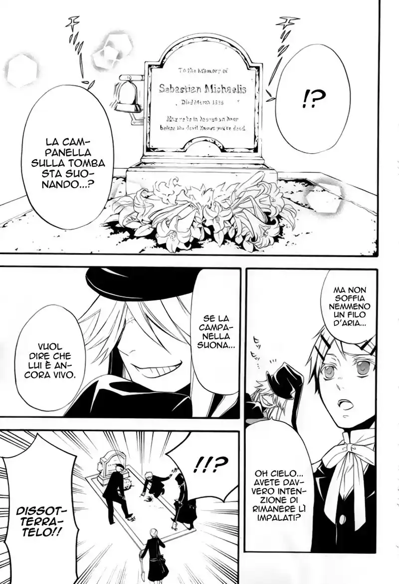 Black Butler Capitolo 50 page 30