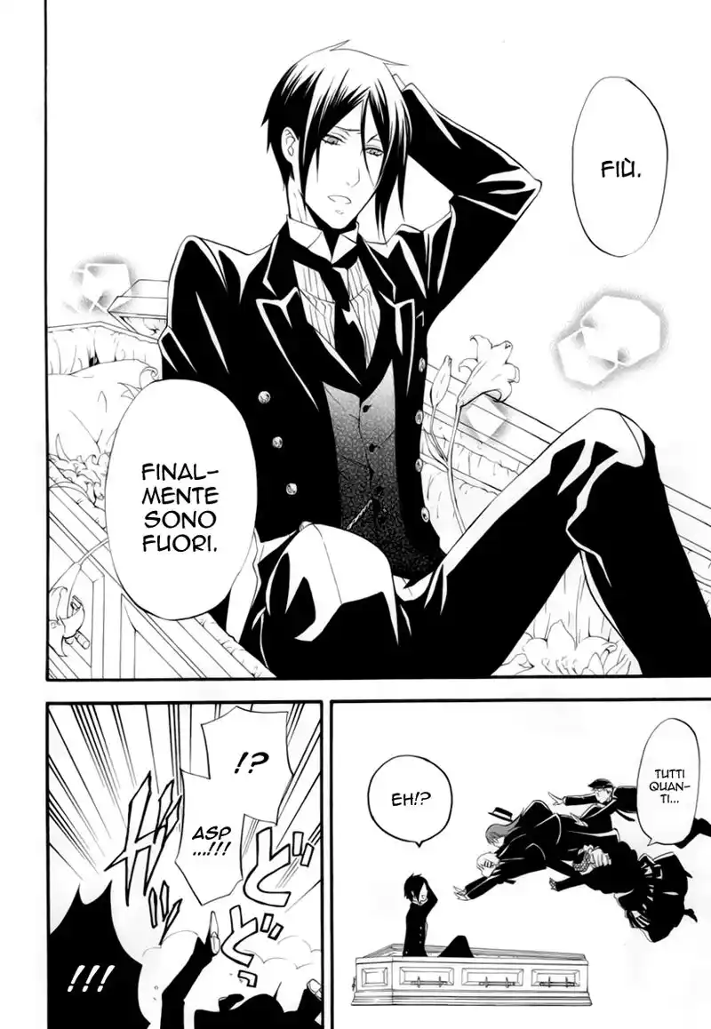 Black Butler Capitolo 50 page 31