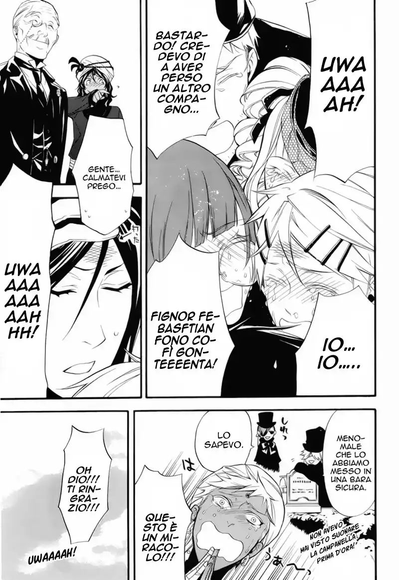 Black Butler Capitolo 50 page 32