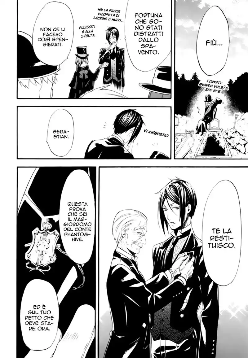 Black Butler Capitolo 50 page 33