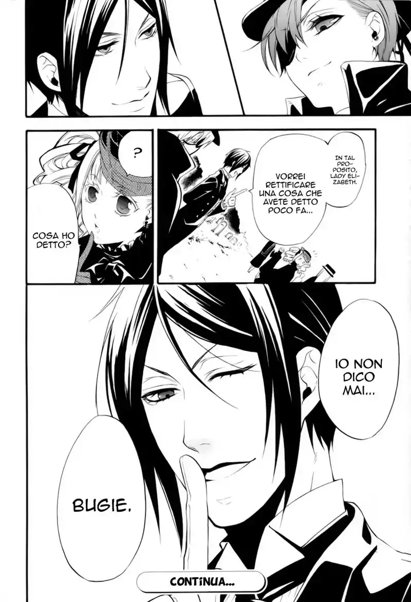 Black Butler Capitolo 50 page 35