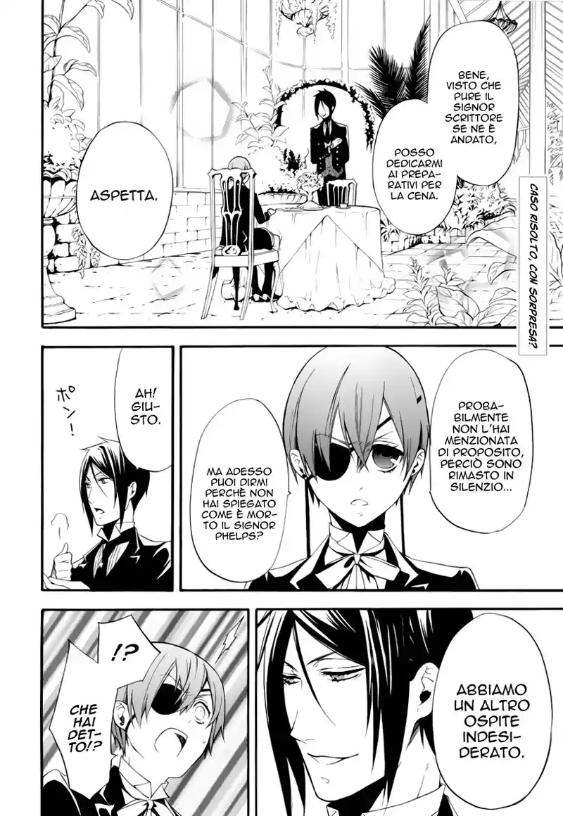 Black Butler Capitolo 50 page 4