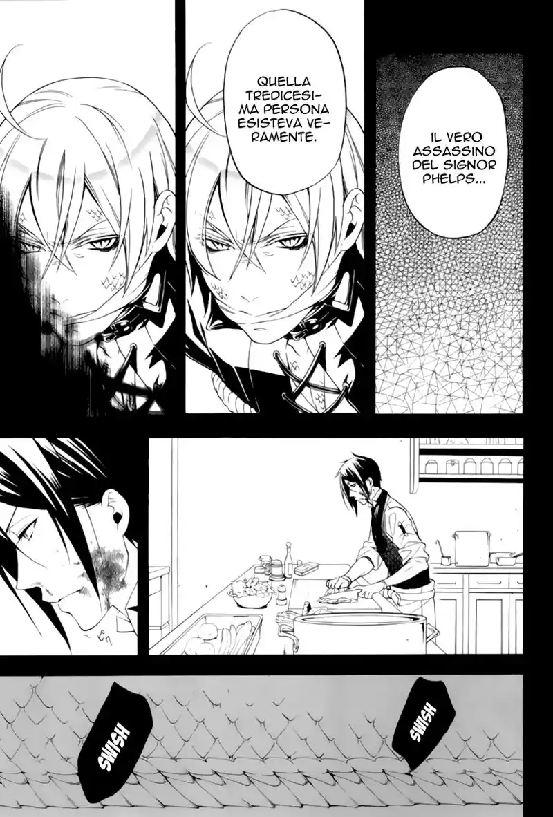 Black Butler Capitolo 50 page 9