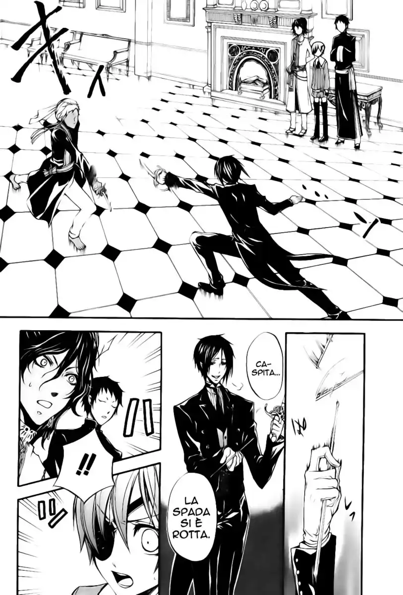 Black Butler Capitolo 17 page 12