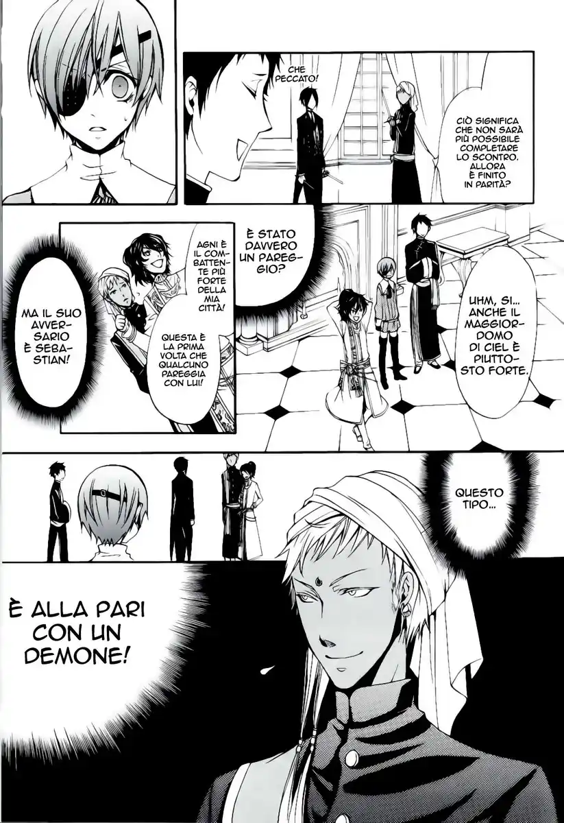 Black Butler Capitolo 17 page 13