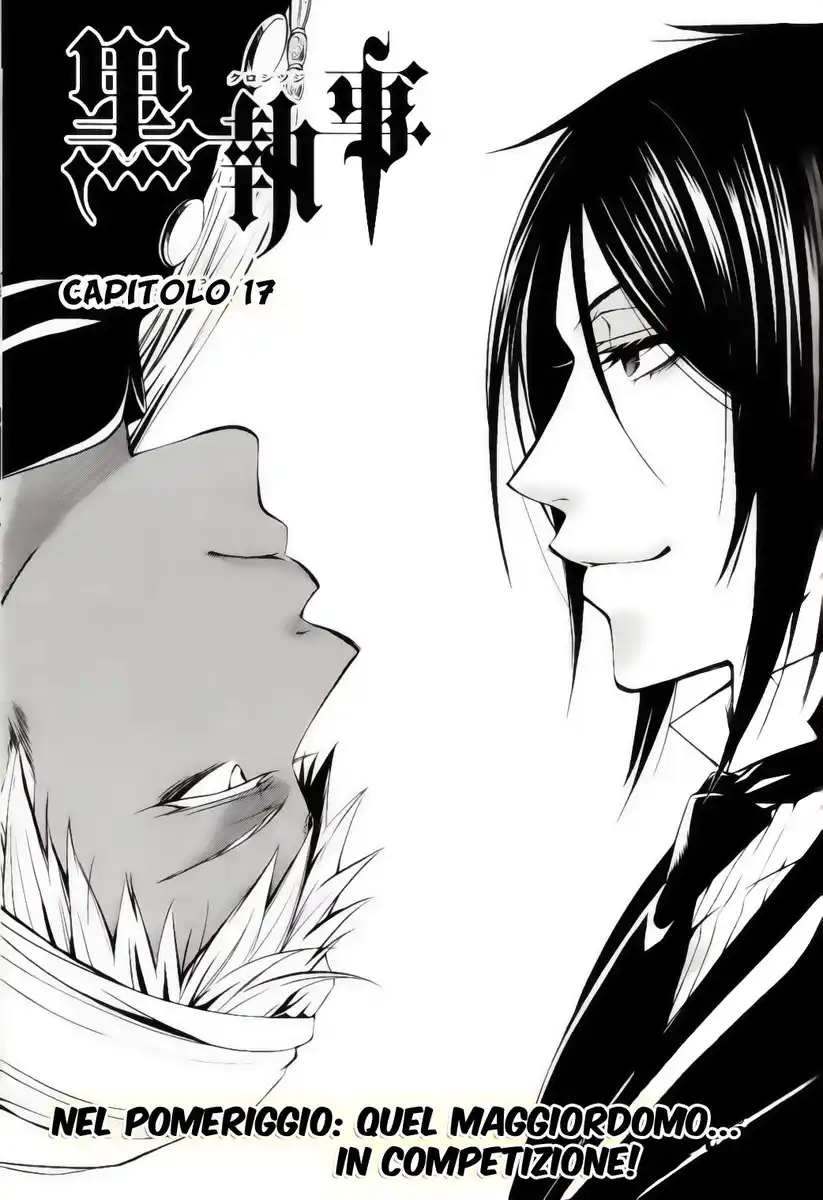 Black Butler Capitolo 17 page 3