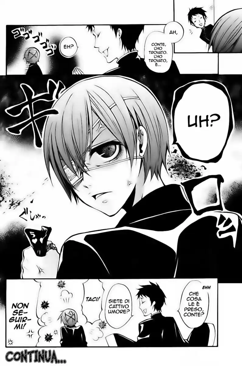 Black Butler Capitolo 17 page 38